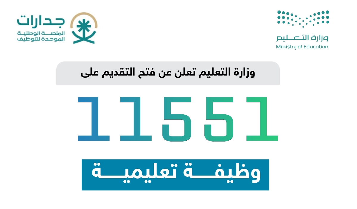 سجل الآن للحصول علي وظائف التعليمية بالمملكة السعودية 1445 للنساء والرجال