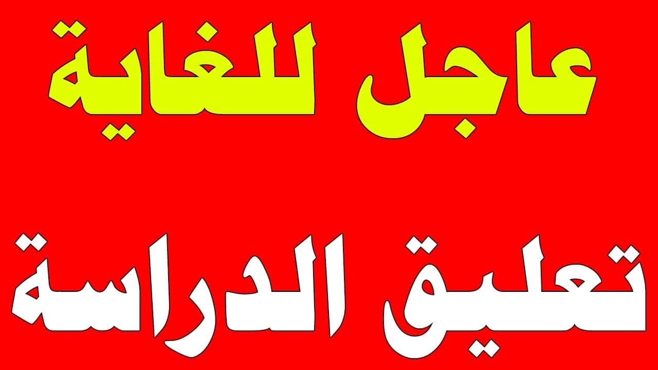 مع استمرار الاضطرابات الجوية تعليق الدراسة اليوم الأحد 11 رمضان في هذه المنطقة وتحويلها عن بُعد عبر منصة مدرستي