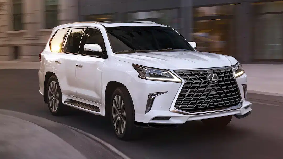 أسعار ومواصفات لكزس 570 LEXUS LX الفاخرة 2021 مستعملة داخل المملكة العربية السعودية