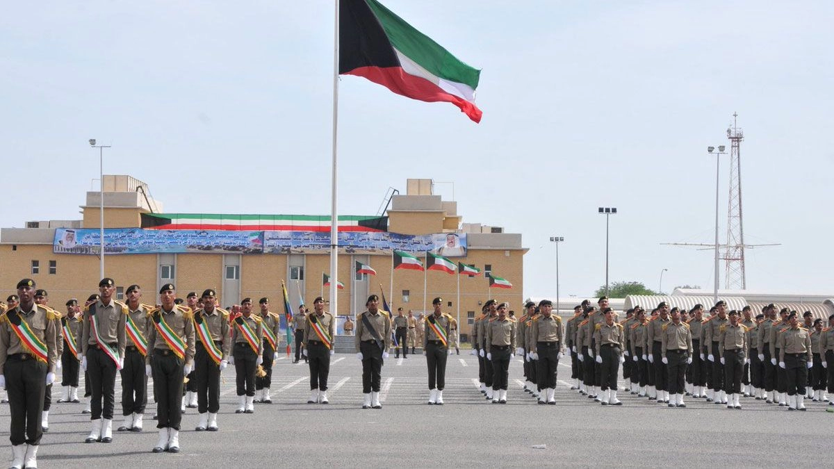  فتح باب التطوع في الجيش الكويتي علي رتبة جندي