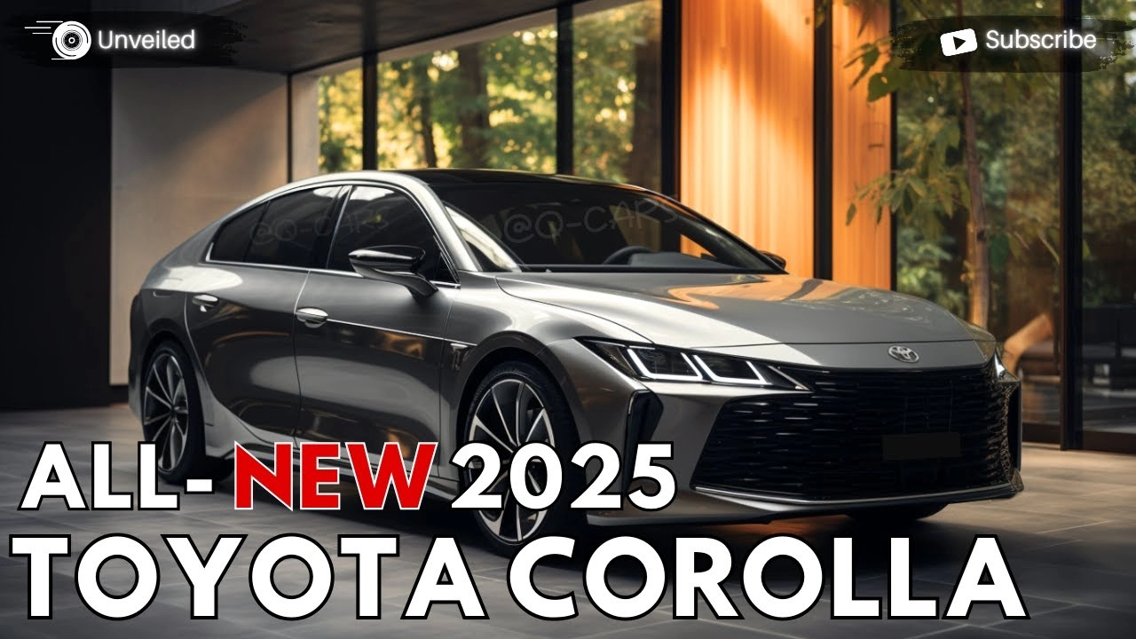 مواصفات تويوتا كورولا 2025 الشكل الجديد الرائعة وتعرف على موعد وسعر Toyota Corolla 2025 المتوقع في السعودية