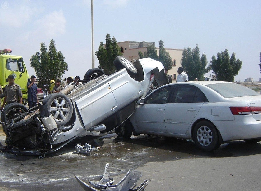 كيفية انهاء إجراءات حادث مروري في السعودية .. وما هي إجراءات صرف التعويض بدون تأمين؟