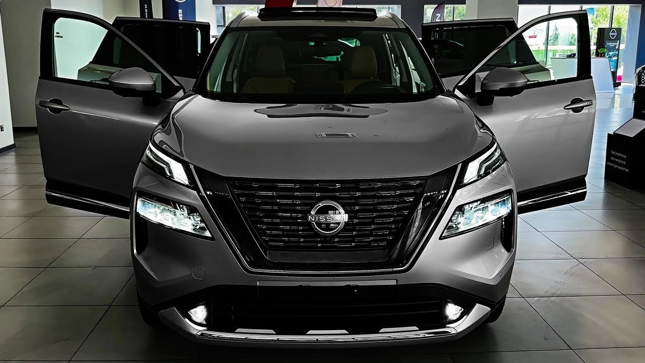 مواصفات نيسان إكس تريل 2024 فيس ليفت الجديدة بالصور التخيلية موعد وسعر Nissan X-Trial 2024 المتوقع في السعودية