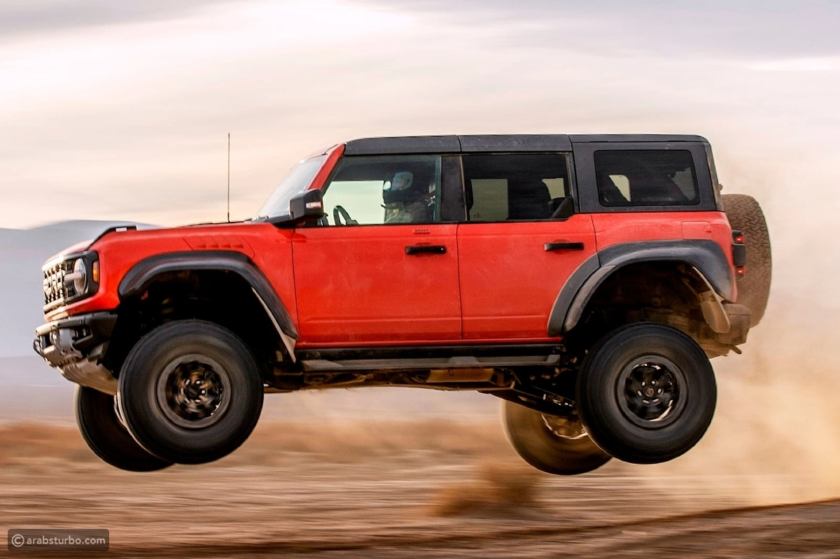 فورد برونكو رابتر 2024 Ford Bronco Raptor وحش متطور بشكل جديد في السعودية