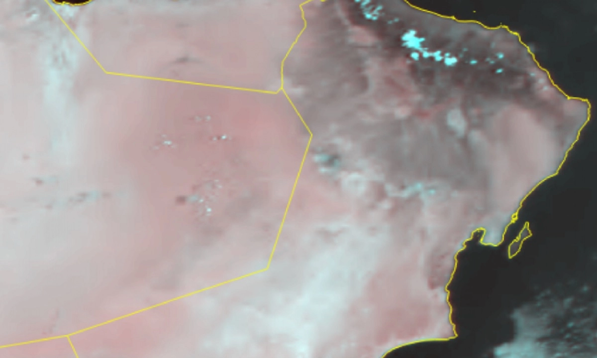 عاجل : الارصاد الجوية العمانية تحذر من استمرار المنخفض الجوي وتوضح آخر تطورات الحالة المدارية في بحر العرب في سلطنة عمان خلال الـ 5 أيام القادمة .. التفاصيل