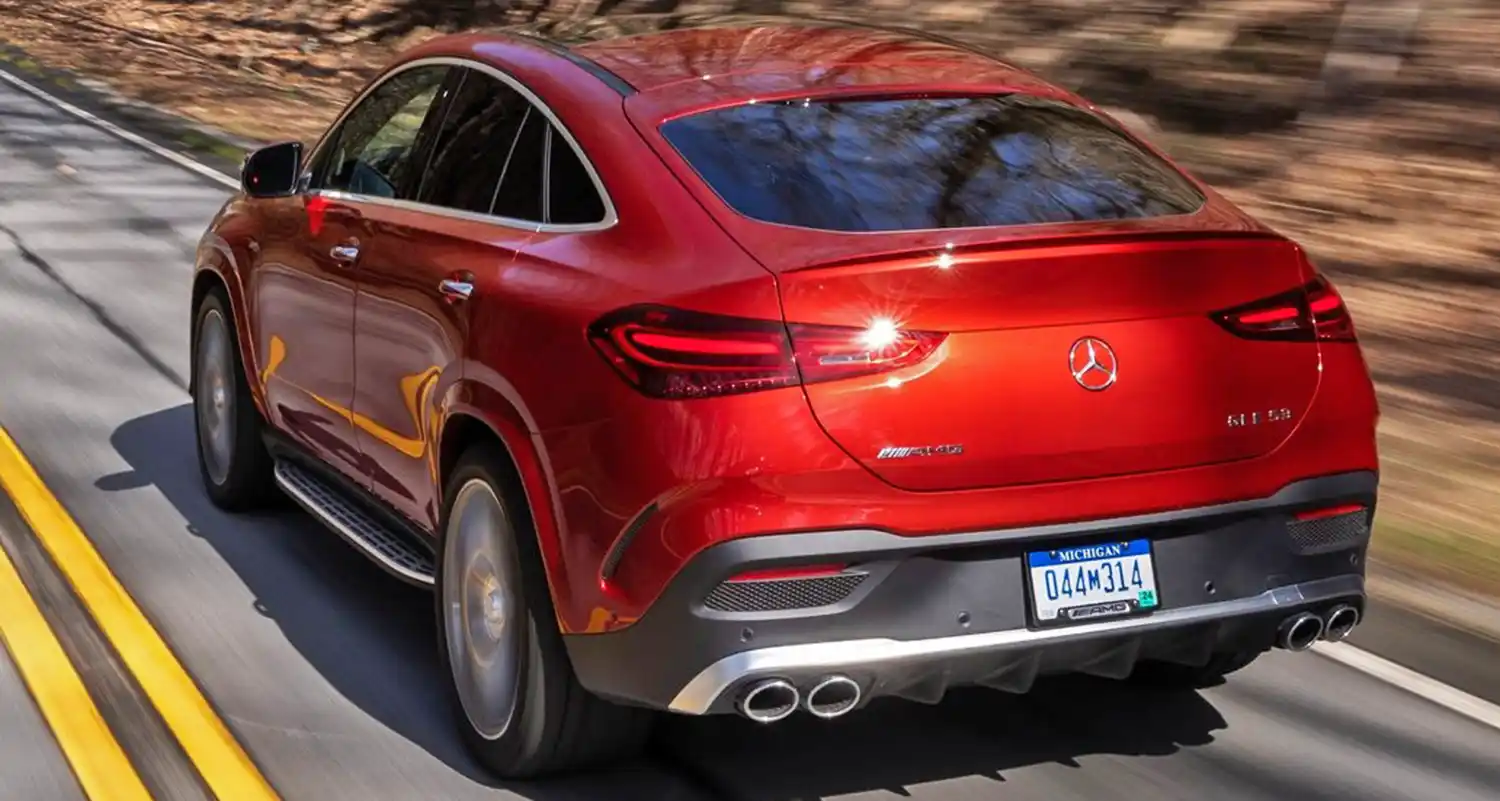 سيارة الكروس أوفر مرسيدس بنز جي أل إي Mercedes-Benz GLE بتصميمها الجديد في السعودية