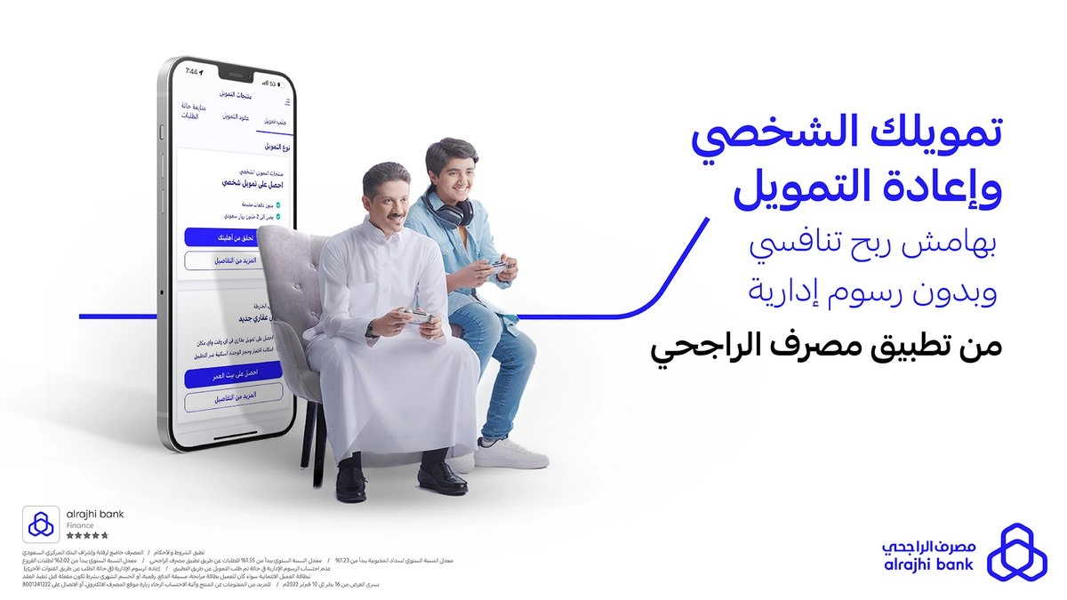 ابتكر خطتك للمستقبل مع تمويل بنك الراجحي في السعودية .. الخيار الأمثل لتحقيق أحلامك المالية