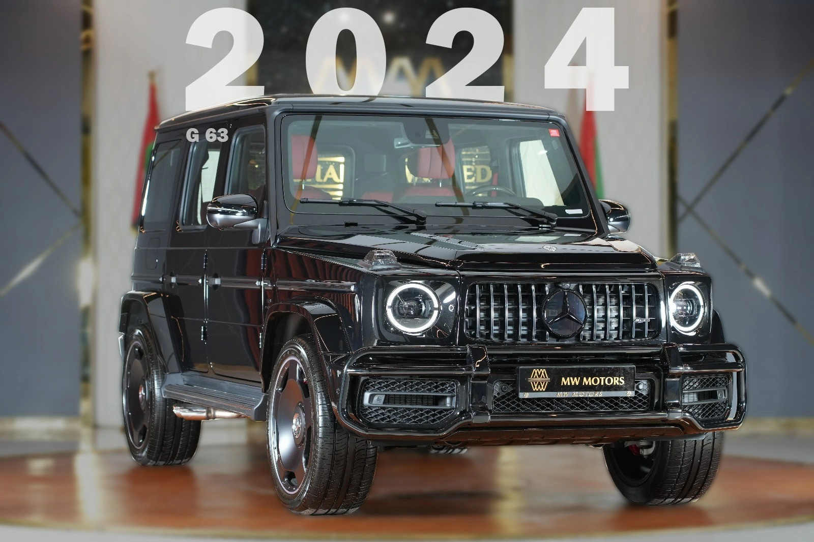 مرسيدس بنز جي كلاس 2024 Mercedes Benz G Class أيقونة الفخامة المتطورة في السعودية