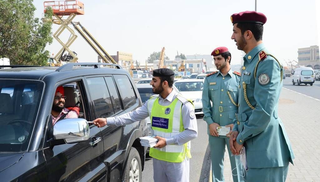 عاجل: مرور الامارات يعلن إعفاء جميع السائقين من المخالفات المرورية