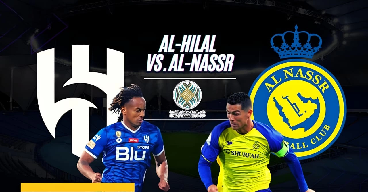 النصر ضد الهلال السعودي في نهائي كأس الملك سلمان.. الموعد والقناة الناقلة والمعلق