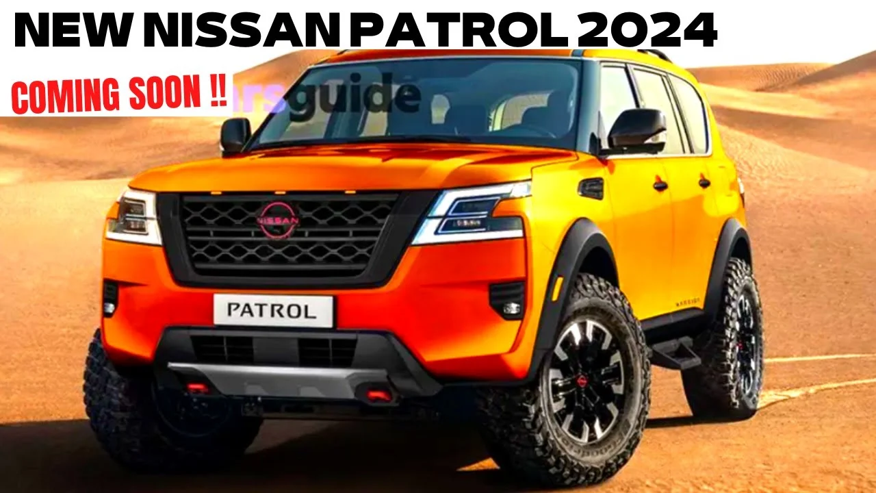 مواصفات نيسان باترول 2024 وتعرف على سعر nissan patrol 2024 في الأسواق السعودية