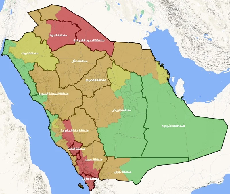 عاجل… مختص ب “الأرصاد السعودية” يكشف عن حالة الطقس على المشاعر المقدسة اليوم وغدا.. ويوضح درجات الحرارة المتوقعة