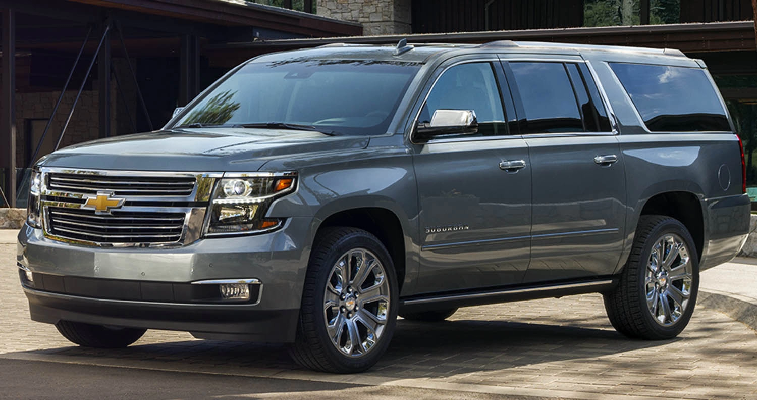 سيارة العائلة مواصفات شيفورليه سوبربان 2024 Chevrolet Suburban في السعودية