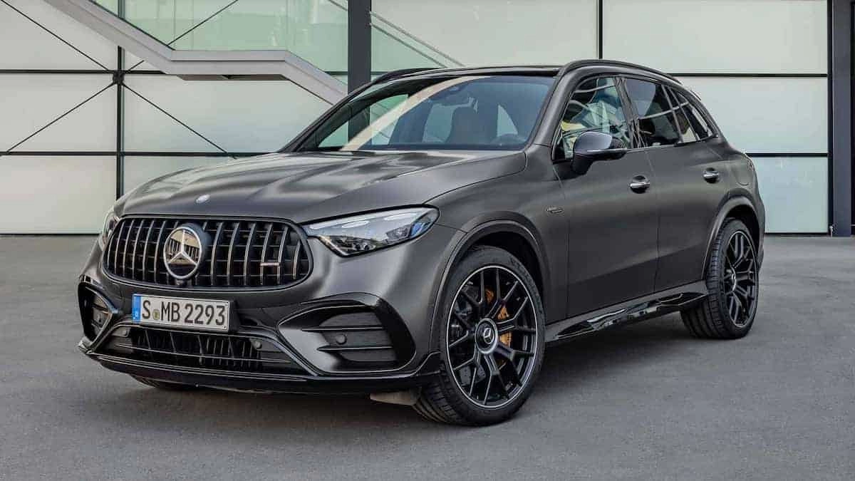 مواصفات واسعار سيارة مرسيدس AMG GLC الرياضية 2024 في السوق السعودي