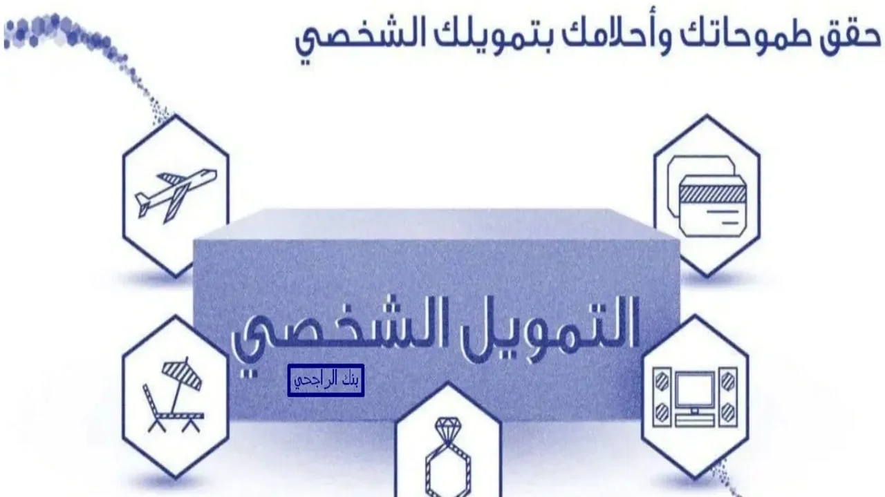 بدون كفيل .. تمويل الأفراد مصرف الراجحي 50 ألف للمواطن والمقيم بموافقة سريعه في السعودية