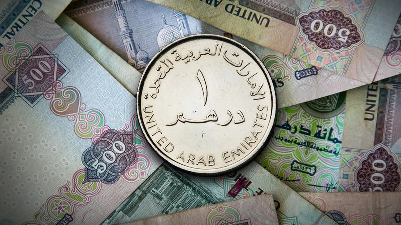 إرتفاع كبير مفاجئ في سعر الدرهم الاماراتي اليوم مقابل الجنية المصري وهذا هو السعر الحقيقي بالبنوك علي مستوي محافظات مصر