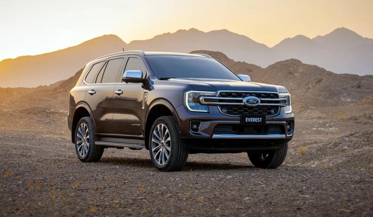  كم سعر فورد ايفرست 2024 FORD Everest في السعودية؟