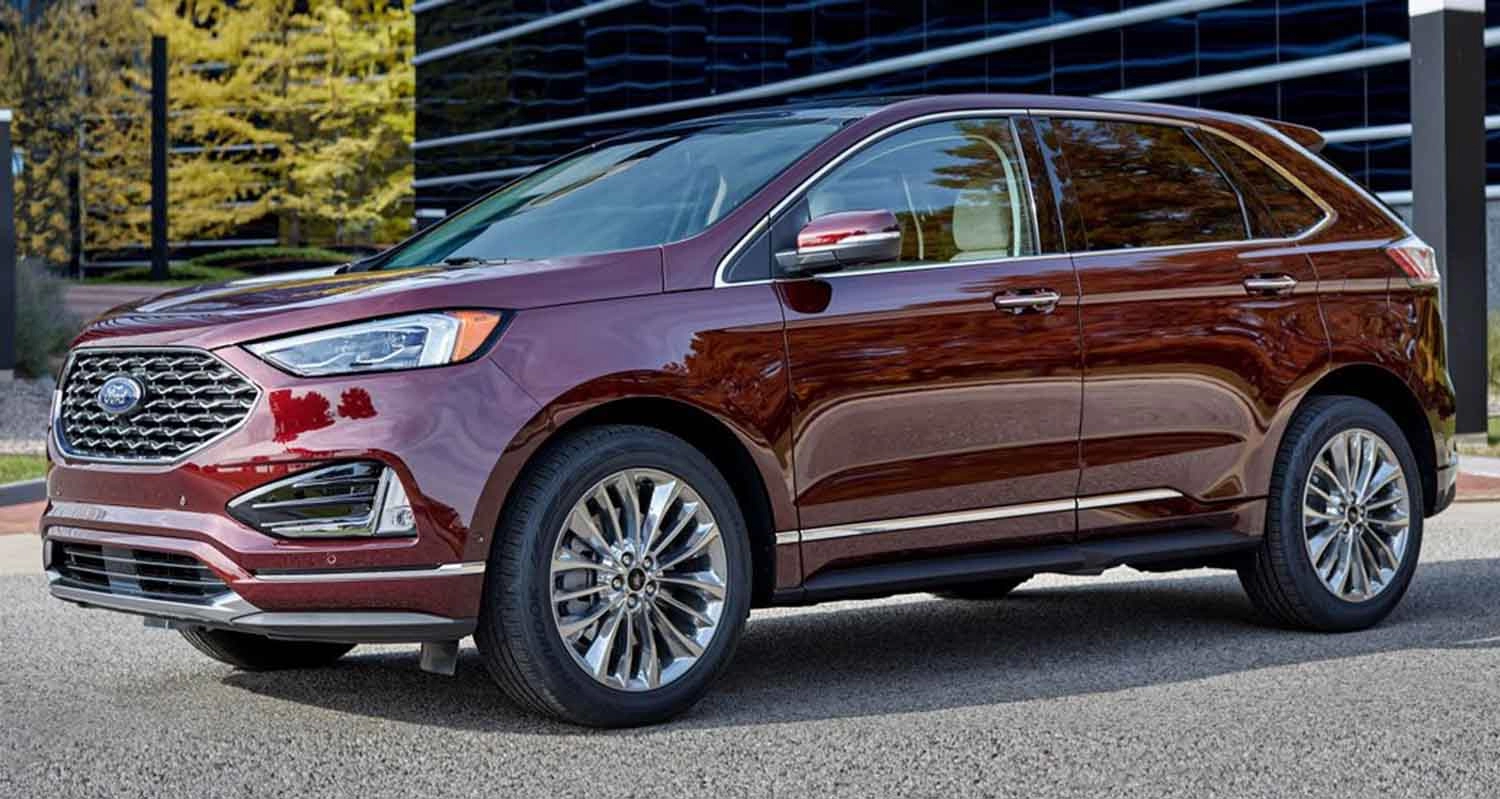 فورد ايدج 2019 FORD EDGE.. سيارات مستعملة بالسوق السعودي بأسعار تبدأ من 85.000 ريال سعودي