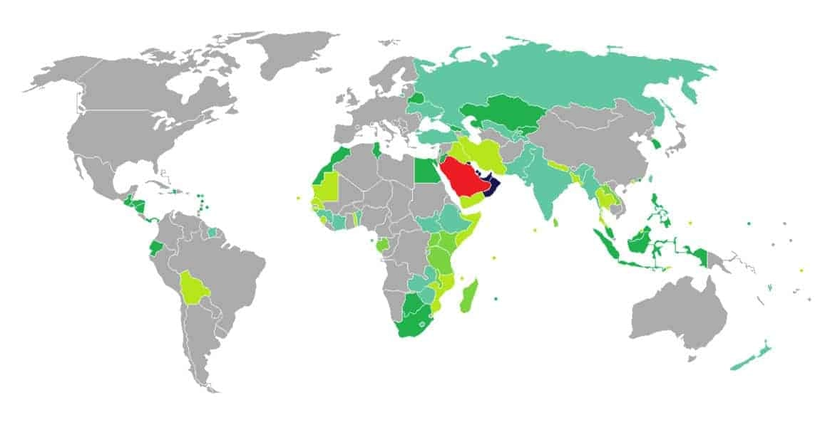 الجواز السعودي .. كم دولة يمكنك التنقل لها بدون فيزا 2024 .. تعرف على التفاصيل