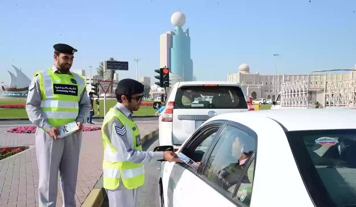  قبضة المرور لا تتوقف الإمارات تضرب بيد من حديد غرامة عاجلة تبدأ من الغد بـ آلف درهم فورية عقوبة لأصحاب المركبات